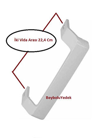 Keysmart key 707 Buzdolabı Kapı Kolu BEYAZ Renk Buzdolabı Kol