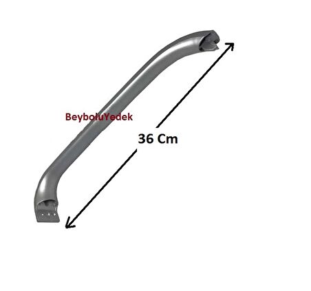 Profilo Buzdolabı Kapı Kolu GRİ Renk Buzdolabı Kol