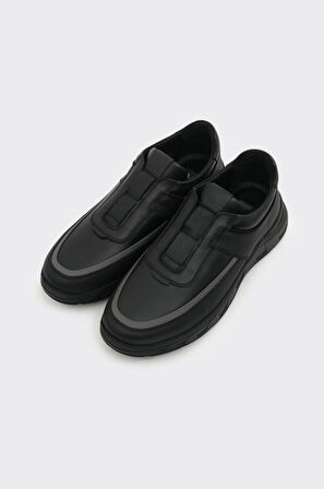 Comfort Taban Hakiki Deri Erkek Sneaker