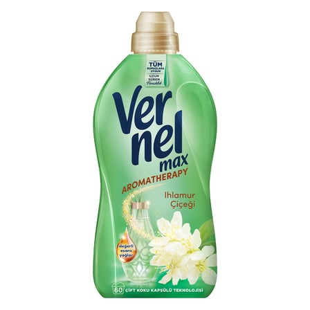 Vernel Max Aromatherapy 1440 ml Ihlamur Çiçeği x 4 Adet