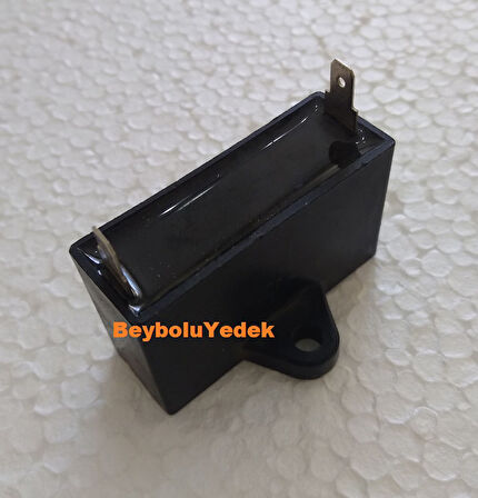 FAN KONDANSATÖR , 1 uF , 1 mf 450 Volt AC , KLİMA FAN KAPASİTÖR