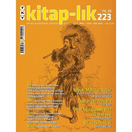 Kitap-lık 223.Sayı Eylül-Ekim 2022