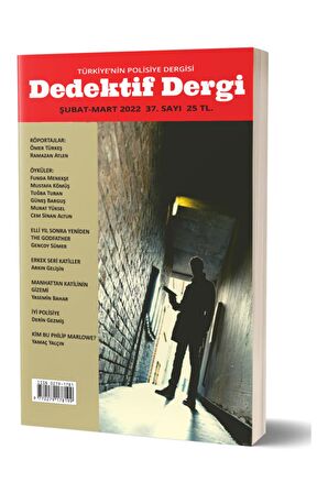 Dedektif Dergi Sayı : 37