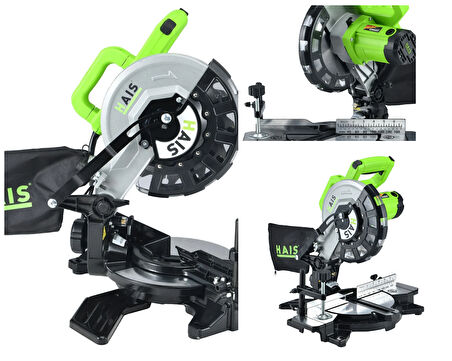 GÖNYE KESME MAKİNASI 210 MM 1700 WATT HM9083A HAIS