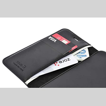 Gpack Huawei Y7 2019 Kılıf Kar Delüx Cüzdan Kartvizitli Kopçalı
