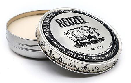 Reuzel Concrete Hold Matte Pomade 113 g Saç Şekillendirici