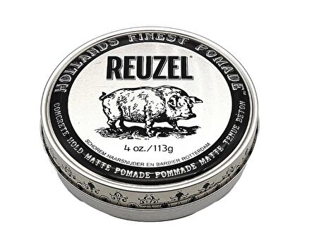 Reuzel Concrete Hold Matte Pomade 113 g Saç Şekillendirici