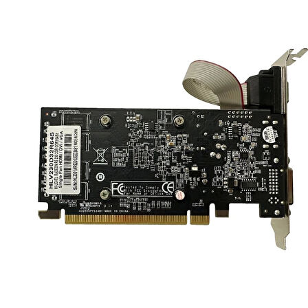 HI-LEVEL RADEON R5230 2GB DDR3 64BIT 1XVGA 1XHDMI 1XDVI EKRAN KARTI