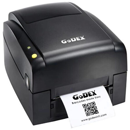 GODEX EZ-1105 PLUS 203DPI TERMAL TRANSFER USB+ETHERNET BARKOD YAZICI (RİBONLU KULLANIM)