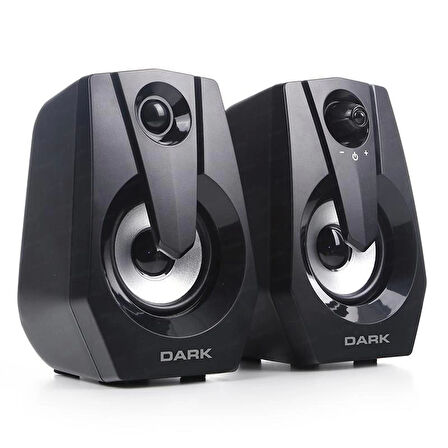 DARK DK-AC-SP110 1+1 MULTİMEDİA USB SPEAKER SİYAH