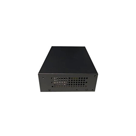 URANIUM POE-G8002-96W 8 PORT GIGABIT + 2 PORT GIGABIT RJ45 UPLINK POE SWITCH (REALTEK CHIPSET)