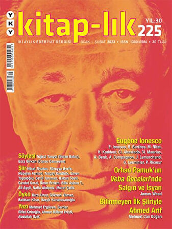 Kitap-lık Sayı 219 - İki Aylık Edebiyat Dergisi (Şubat 2022)