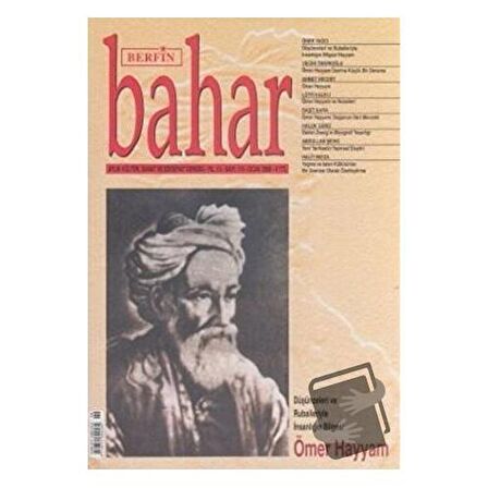 Berfin Bahar Aylık Kültür, Sanat ve Edebiyat Dergisi Sayı: 119