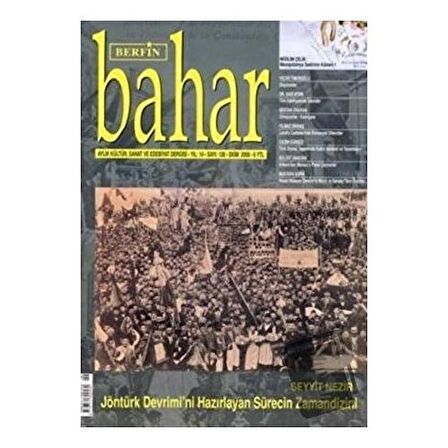 Berfin Bahar Aylık Kültür, Sanat ve Edebiyat Dergisi Sayı: 128