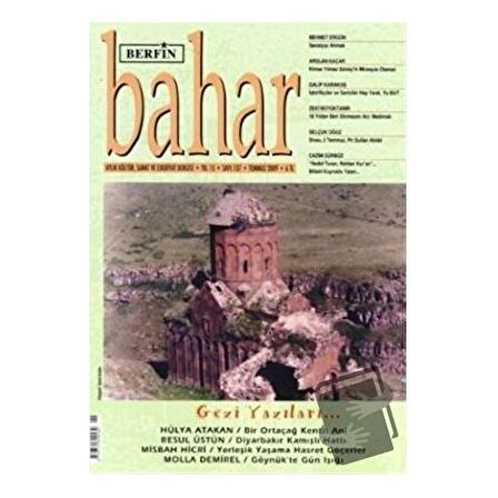 Berfin Bahar Aylık Kültür, Sanat ve Edebiyat Dergisi Sayı: 137