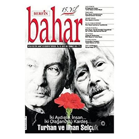 Berfin Bahar Aylık Kültür, Sanat ve Edebiyat Dergisi Sayı: 149