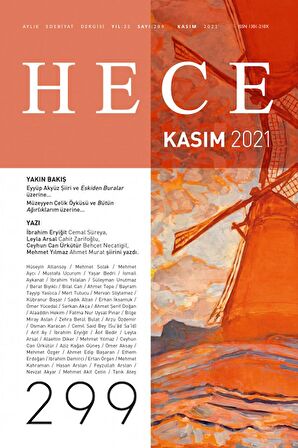 Hece 299.Sayı Kasım 2021
