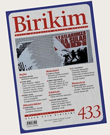 Birikim Aylık Sosyalist Kültür Dergisi Sayı: 433 Mayıs 2025