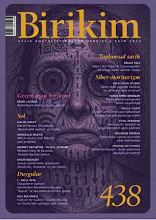 Birikim Aylık Sosyalist Kültür Dergisi Sayı: 438 Ekim 2025