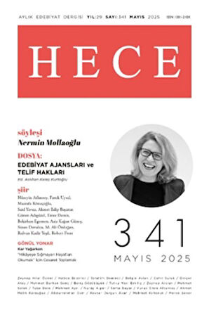 Hece Dergisi - Sayı 341 Mayıs 2025