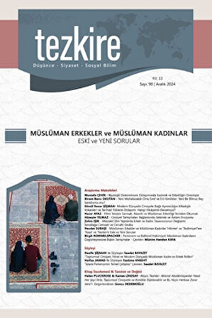 Tezkire 90. Sayı/ Aralık 2024