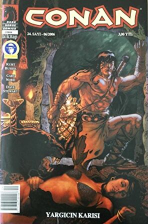 Conan Sayı: 24 Yargıcın Karısı