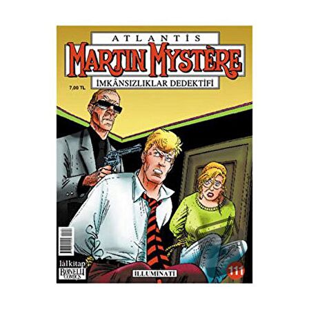 Martin Mystere Sayı: 111 İlluminati