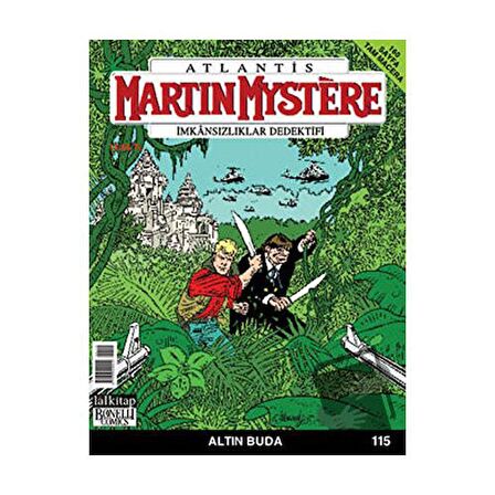 Martin Mystere İmkansızlar Dedektifi Sayı: 115 Altın Buda