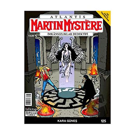 Martin Mystere İmkansızlar Dedektifi Sayı: 125 Kara Güneş