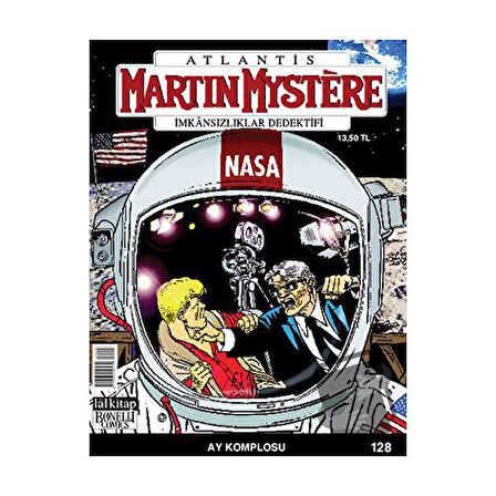 Martin Mystere İmkansızlıklar Dedektifi Sayı: 128 - Ay Komplosu