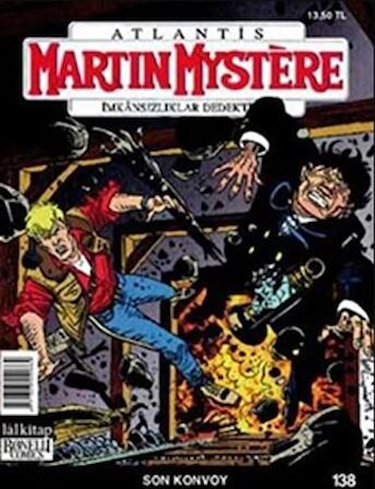 Martin Mystere İmkansızlıklar Dedektifi Sayı:138 / Son Konvoy