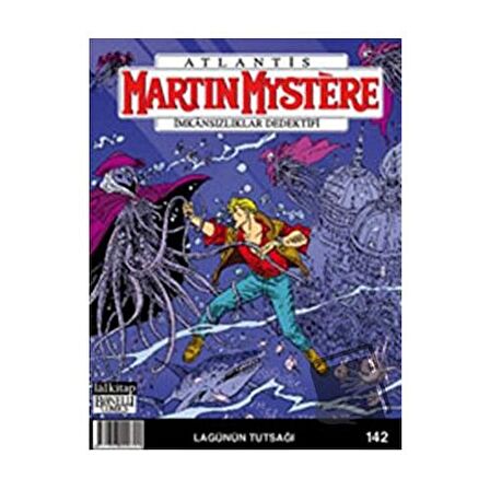 Martin Mystere Sayı: 142