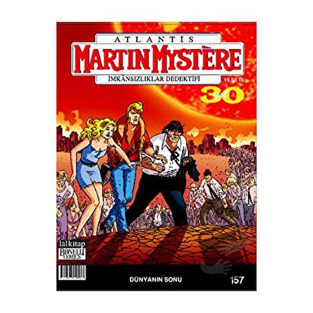 Martin Mystere İmkansızlıklar Dedektifi Sayı: 157 - Dünyanın Sonu