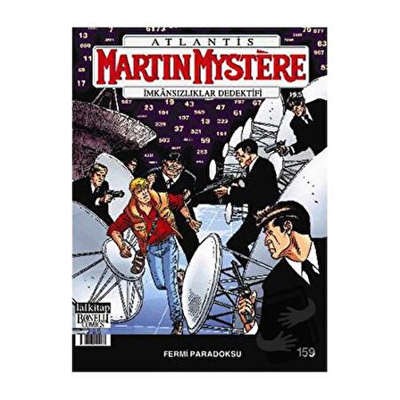 Martin Mystere Sayı: 159 - Fermi Paradoksu