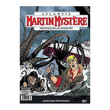 Martin Mystere İmkansızlıklar Dedektifi Sayı: 161 Leviathan Protokolu