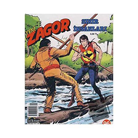 Yeni Zagor Sayı: 96 Sınır İnsanları