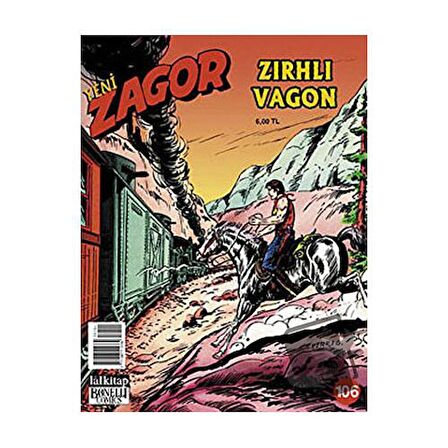 Yeni Zagor Sayı: 106 Zırhlı Vagon