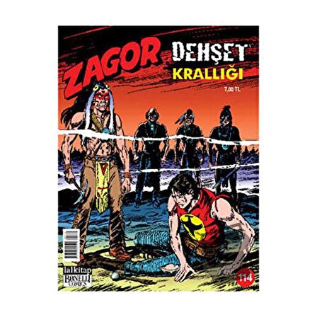 Yeni Zagor Sayı: 114 Dehşet Krallığı