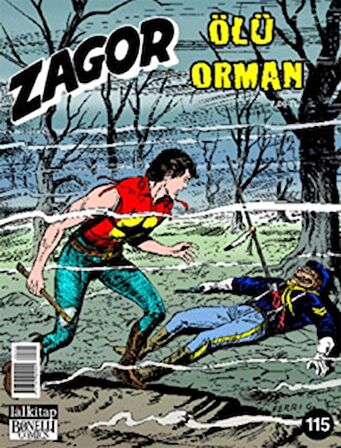 Yeni Zagor Sayı: 115 Ölü Orman
