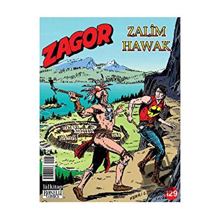 Zagor Sayı: 129 - Zalim Hawak