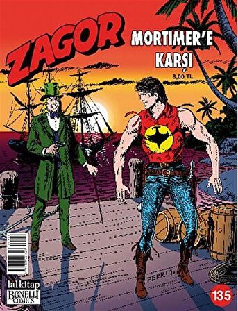 Zagor Mortimer’e Karşı Sayı: 135