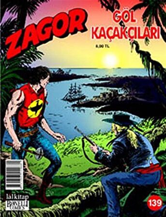 Zagor Sayı: 139 Göl Kaçakçıları