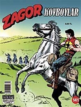 Zagor  Kovboylar Sayı: 141