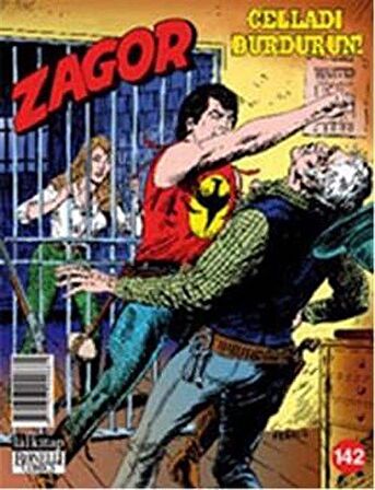 Zagor Sayı: 142 Celladı Durdurun!