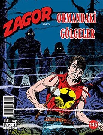 Zagor Sayı: 145 Ormandaki Gölgeler