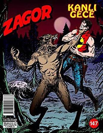 Zagor Sayı: 147 - Kanlı Gece