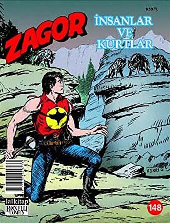 Zagor Sayı: 148 İnsanlar ve Kurtlar