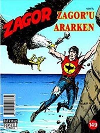 Zagor Sayı: 149 Zagor'u Ararken