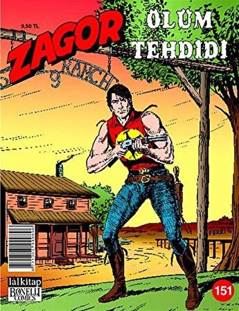 Zagor Sayı: 151 - Ölüm Tehdidi