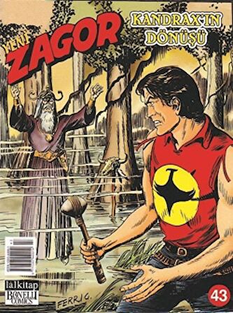 Yeni Zagor Sayı: 43 Kandrax’ın Dönüşü